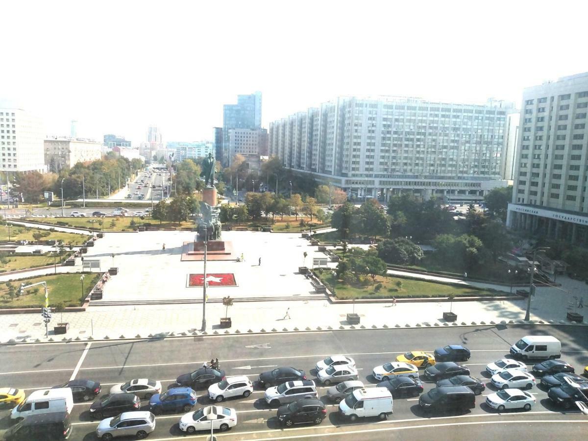 Warsaw Hotel Moskau Exterior foto